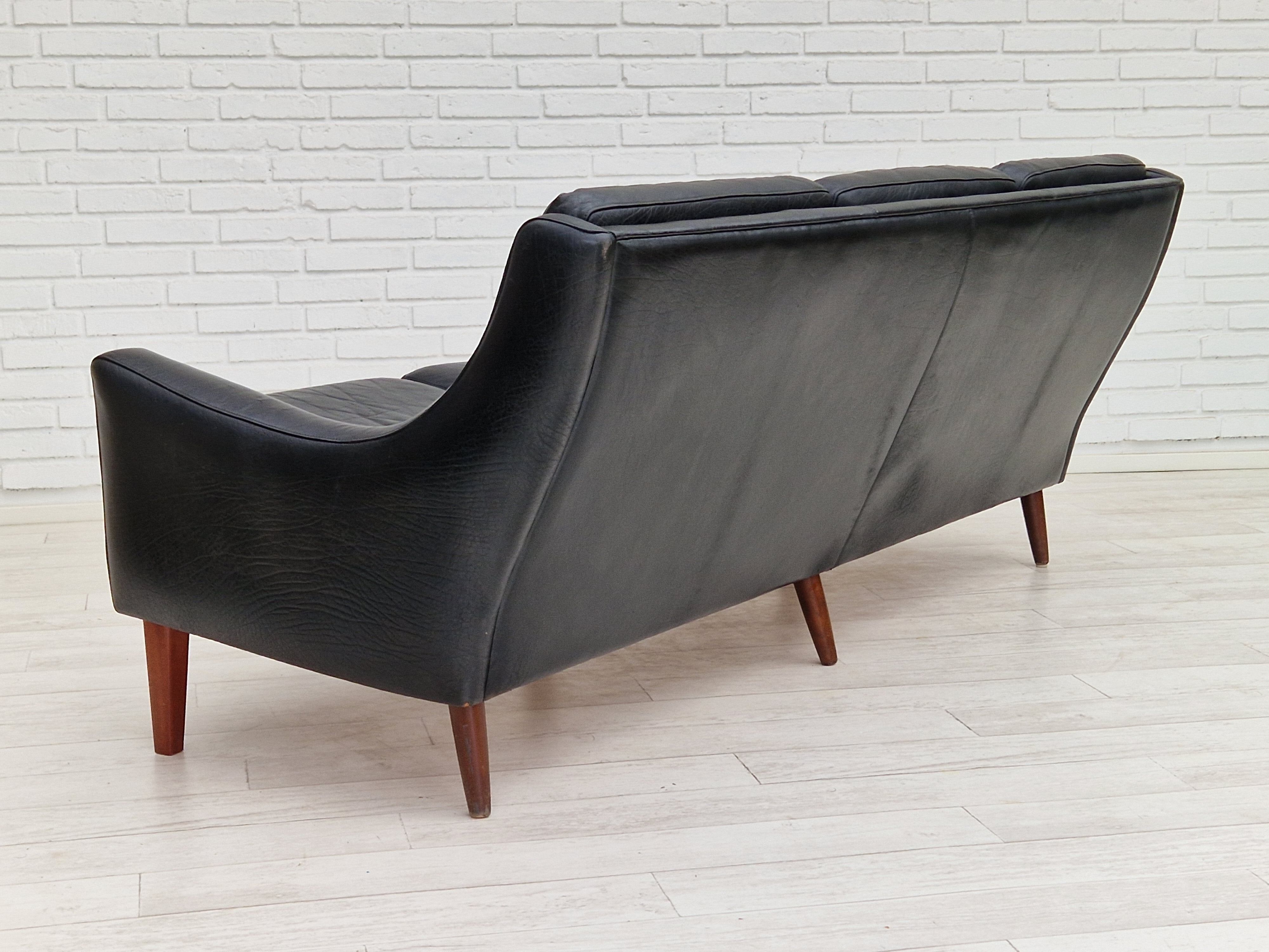 Sofa Vejen Polstermøbelfabrik, 1970s, Danish design