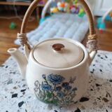 Floral teapot