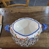Henriot Quimper soup tureen