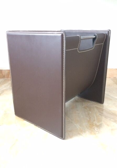 Leather magazine door Cattelan Italy