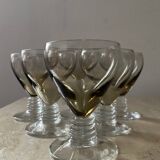 Art Deco liquor service Bayel Fains France