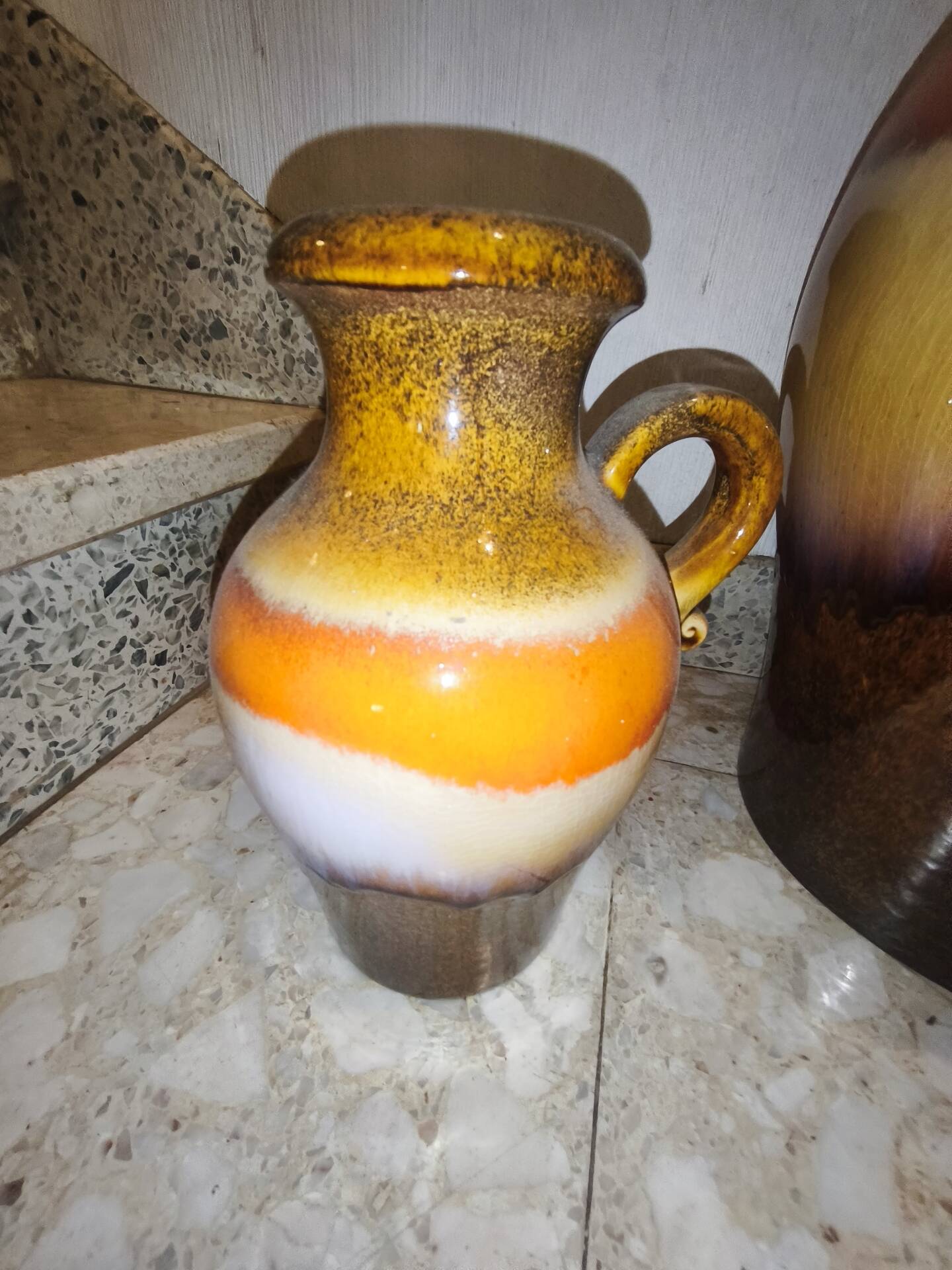 Set of vintage ceramic vases West Germany