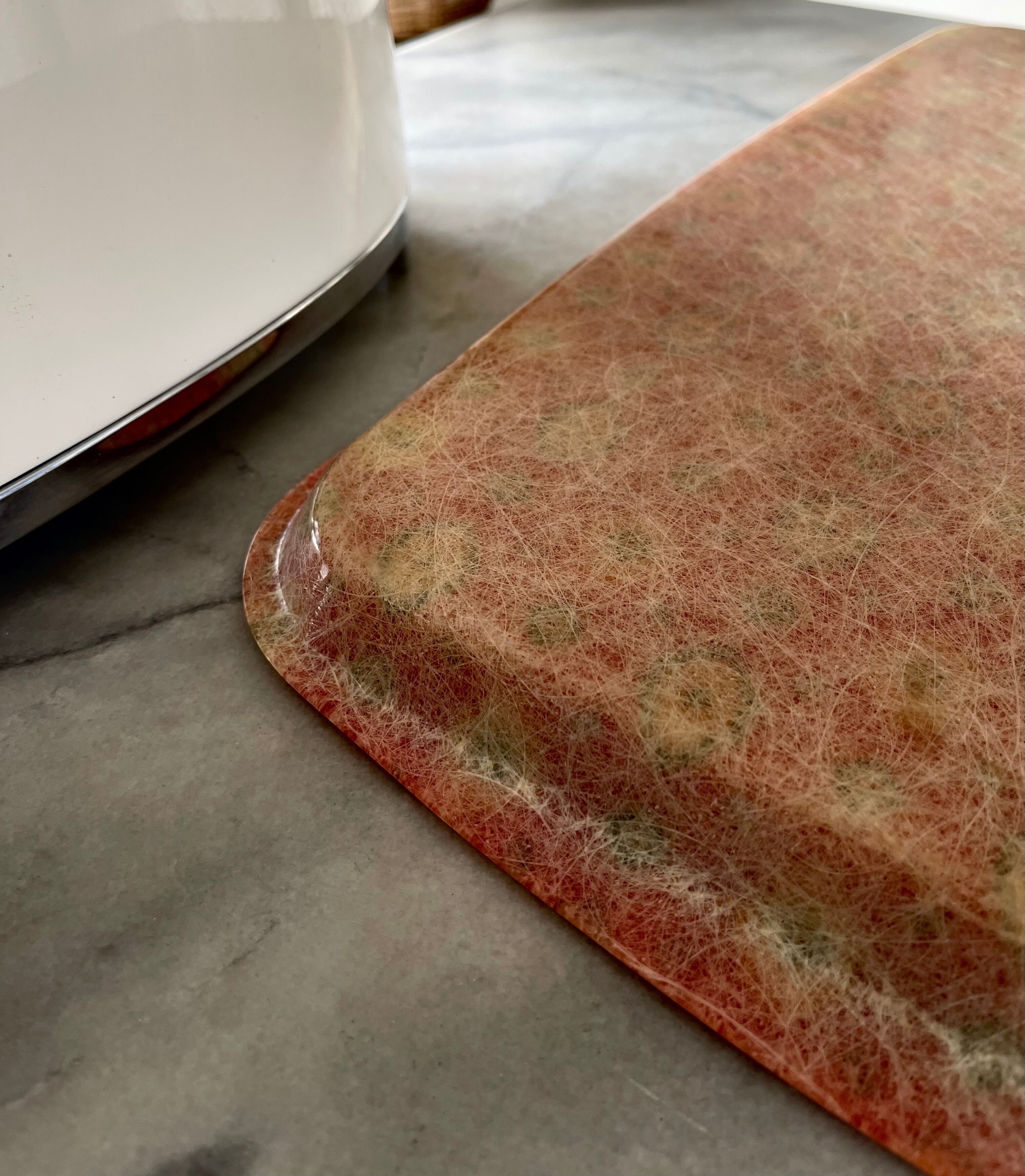 Vintage fiberglass top