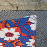 3 retro folding chairs, camping, beach, around 1970