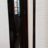 1970 lacquer and lucite floor lamp