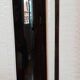 1970 lacquer and lucite floor lamp