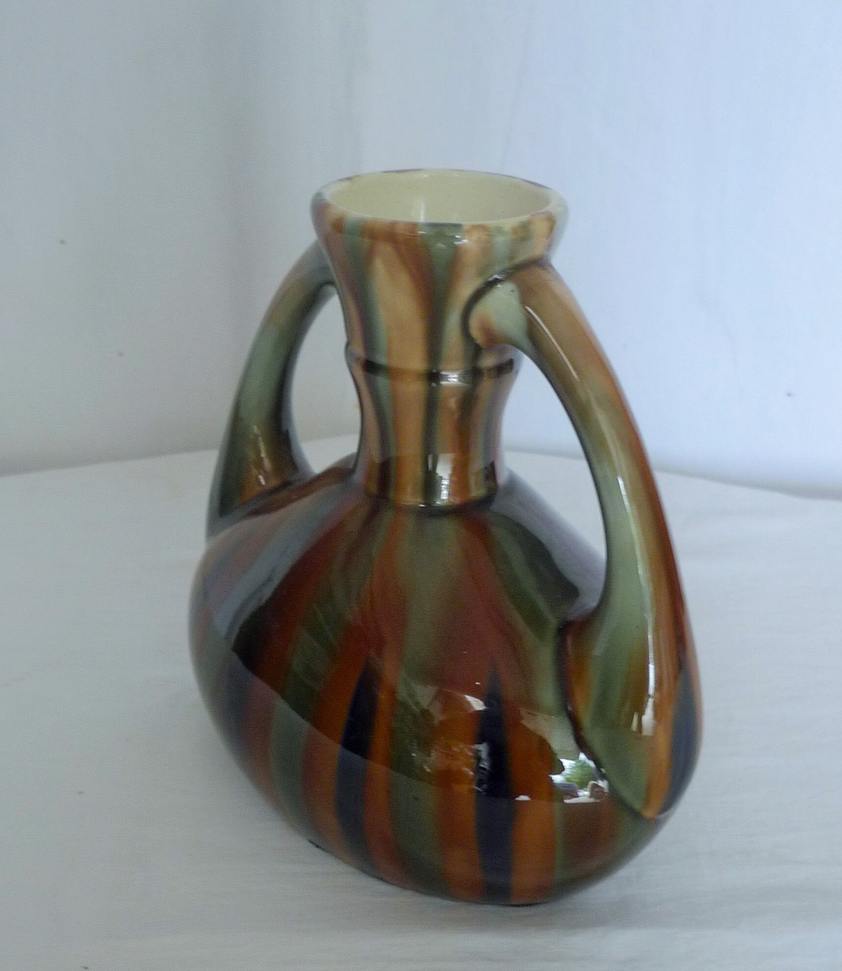 Vase art deco de bruyn /five lille