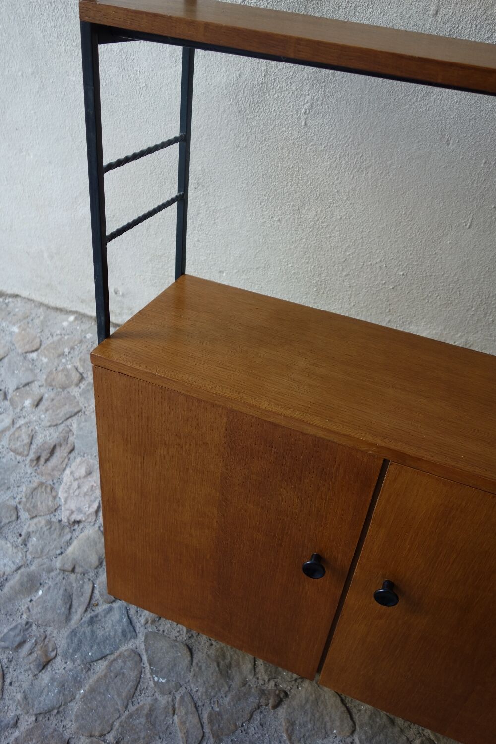 Wall library from the 60s