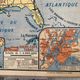 Vintage school map united states n°33 editions hatier by m.peyre
