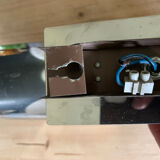 Vintage chrome wall lamp