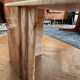 Water droplet marble coffee table design from the 70s.