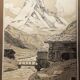 Art Deco Ink Drawing 1930 Framed