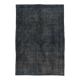 Handmade oriental contemporary 1980s 218 cm x 315 cm grey wool carpet