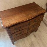 Antique oak chest of drawers