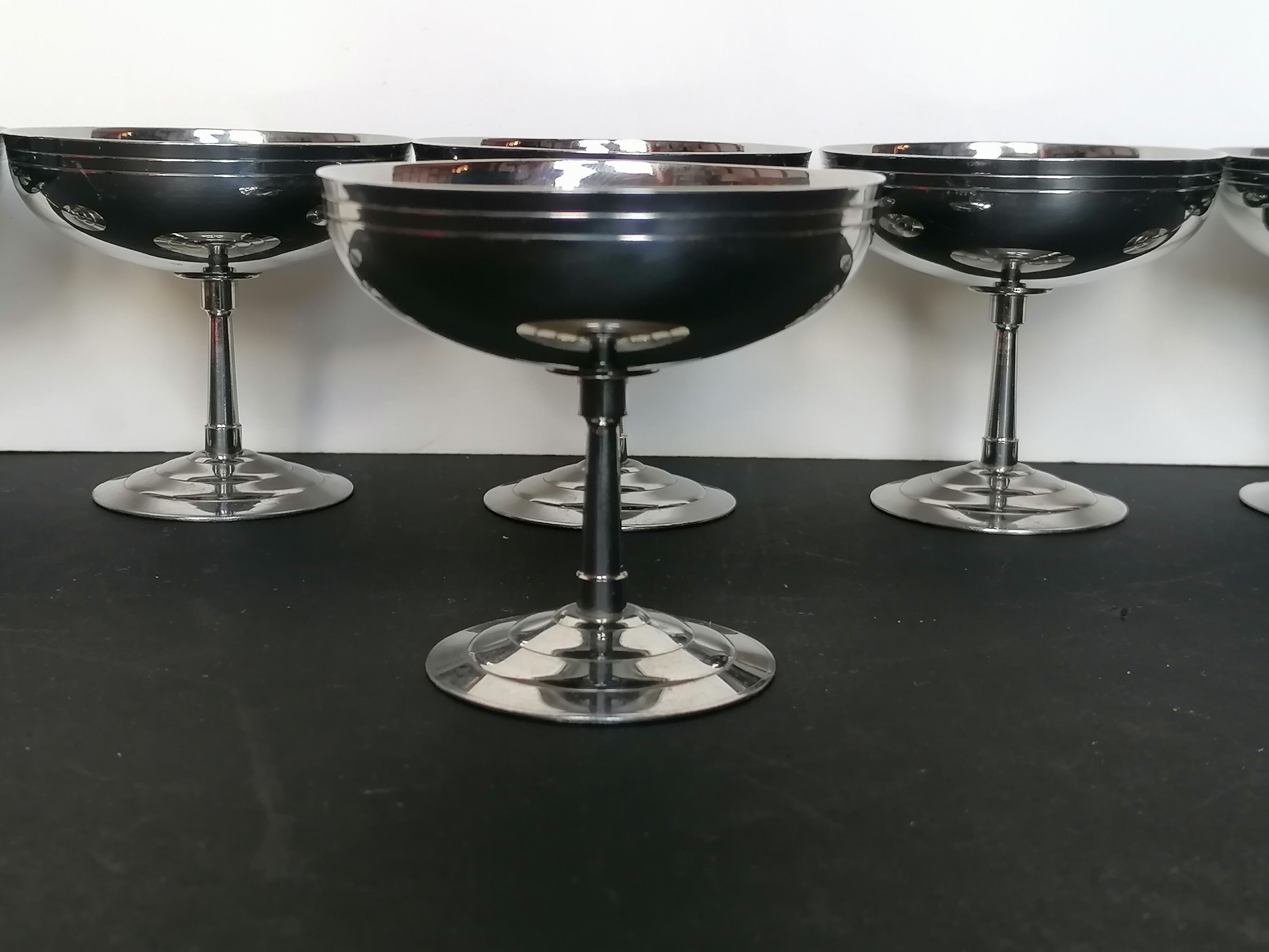 6 remy letang stainless steel ice cups