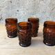 Verres ambre