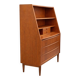 Scandinavian teak secretary, Danish manufacture, 1960s.