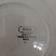 Lot de 8 assiettes plates Digoin Sarreguemines