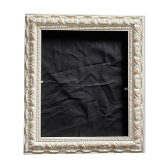 8F white LMO frame