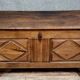 Large Louis XIV period chest in solid oak circa 1720