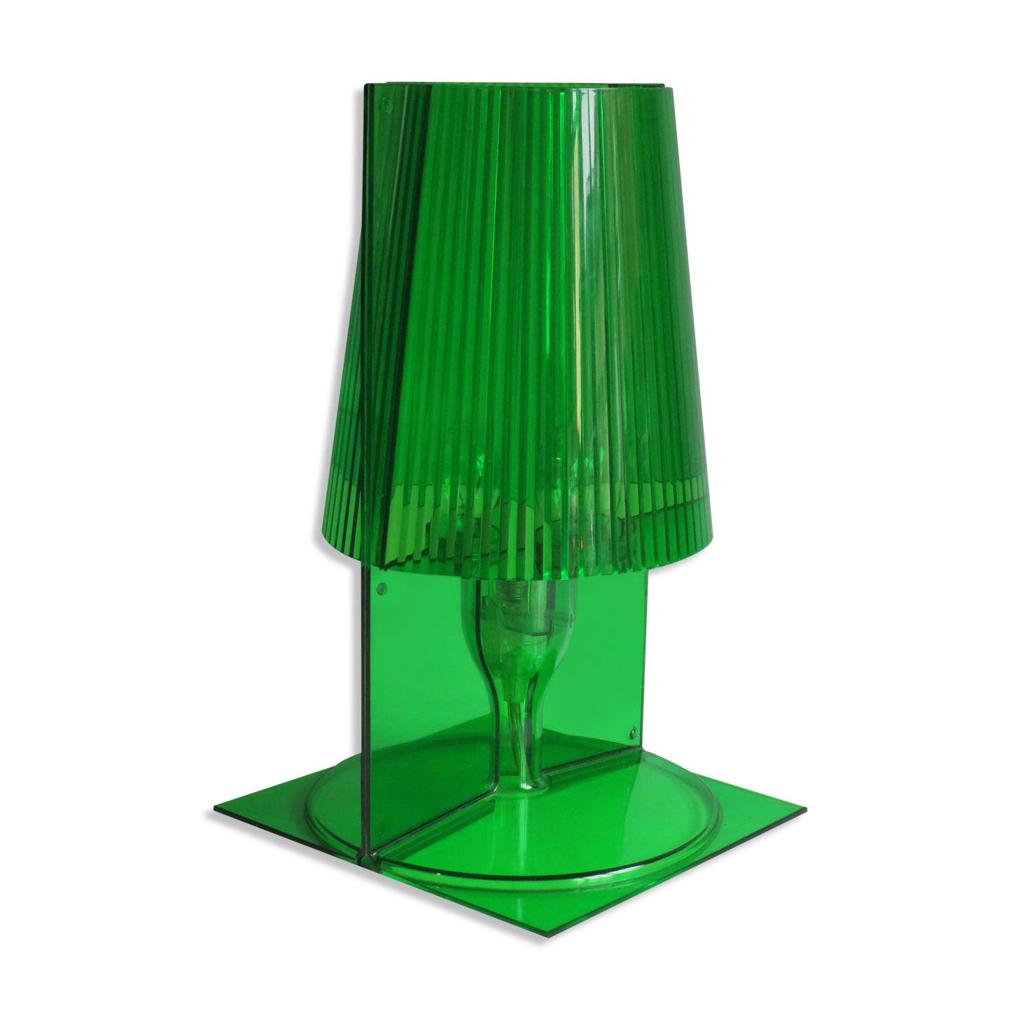 Kartell 'Take' installation lamp
