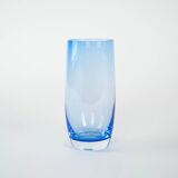 Set of colourful glasses, Italian design, 1980s, production: Italy