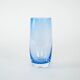 Set of colourful glasses, Italian design, 1980s, production: Italy