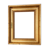 Cadre ancien en bois doré