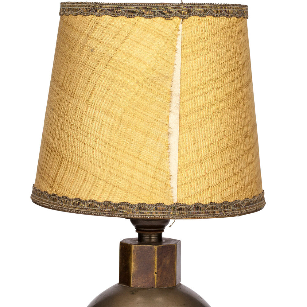 Pair of office lamps Edgar Brandt