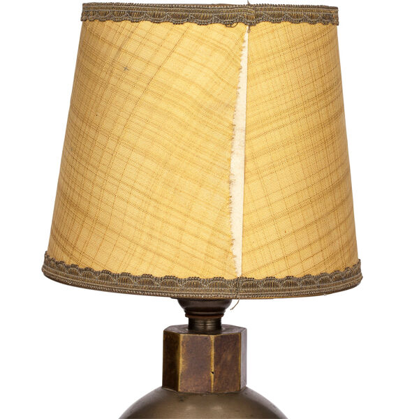 Paire de lampes de bureau Edgar Brandt