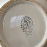 Plat de service et saladier Ginori