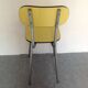 Chaise haute en formica