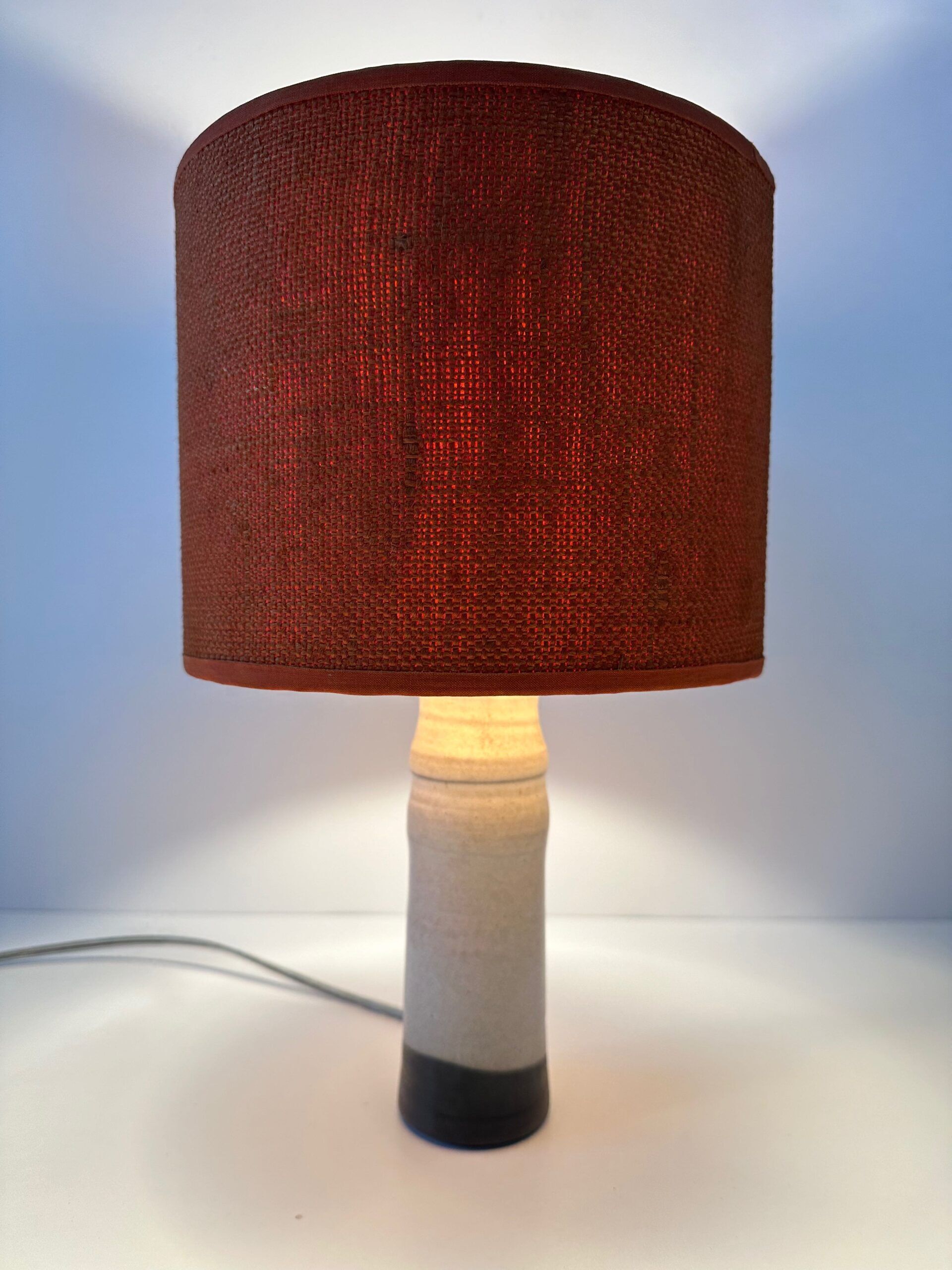 Vintage lamp – ceramic