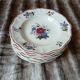 7 antique deep plates from Digoin and Sarreguemines