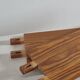 Vintage mid century brutalist pinecwall shelf