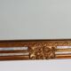 Large 20th century rectangle gilded Deknudt mirror in Baroque style, Belgiu