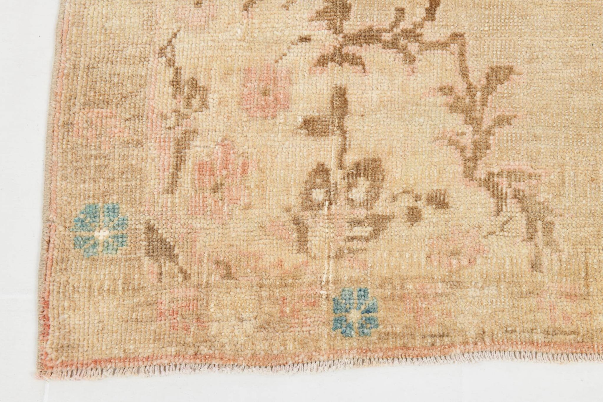 Brown & Beige Oriental Style Persian Rug, 198x308Cm