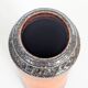 Vintage Scheurich fat lava vase, model 206, West German ceramic.