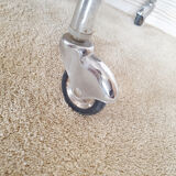 Folding service on formica wheels