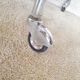 Folding service on formica wheels
