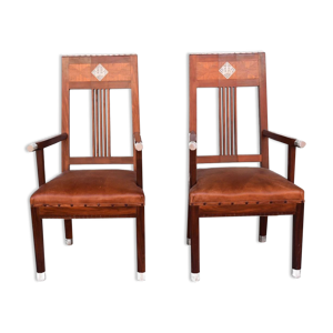Paire de fauteuil art - 1930