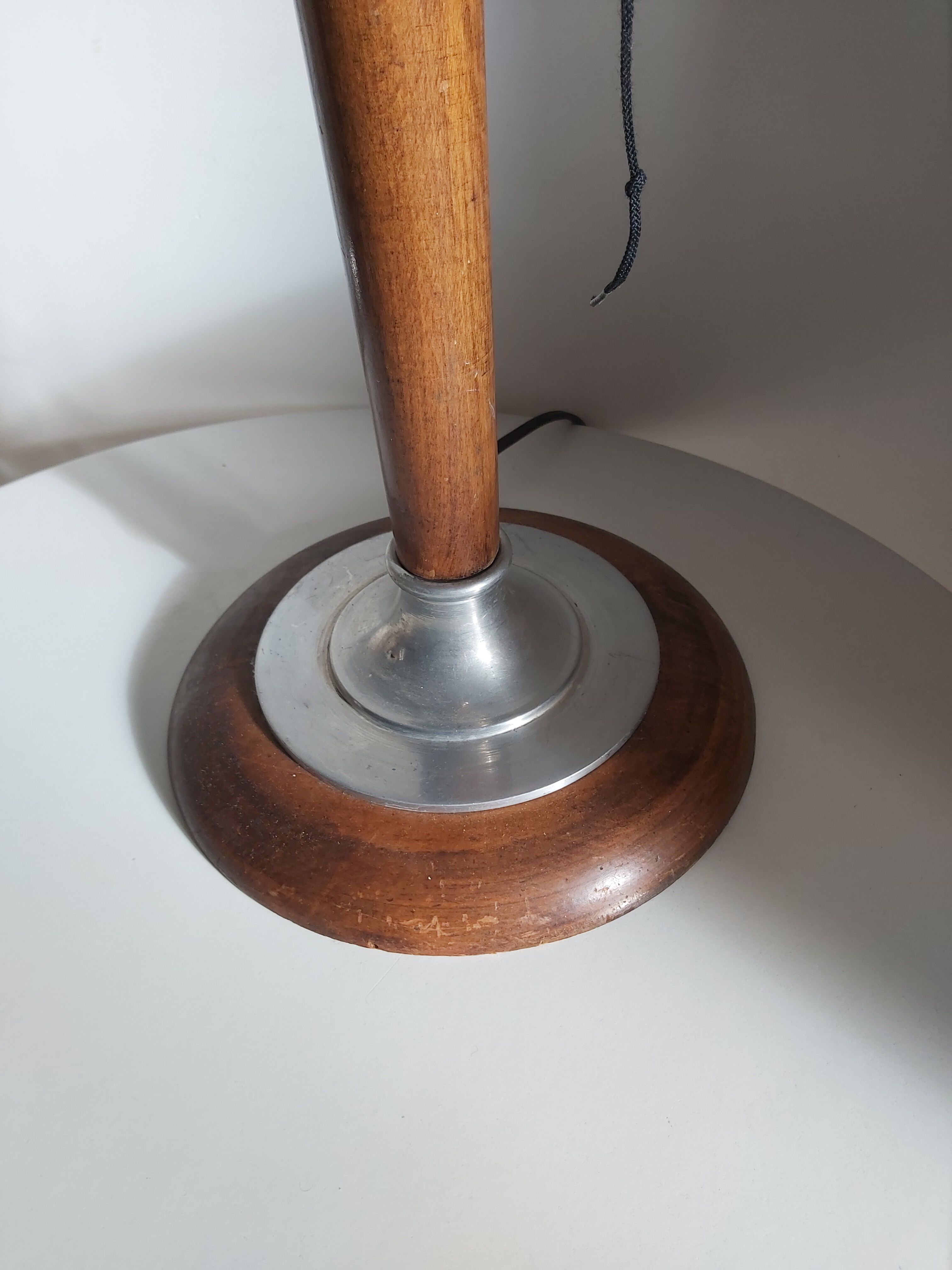 1950s Mazda lamp foot