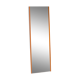 Scandinavian vintage rectangular teak mirror, 1960.