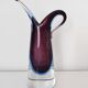 Small murano glass jug