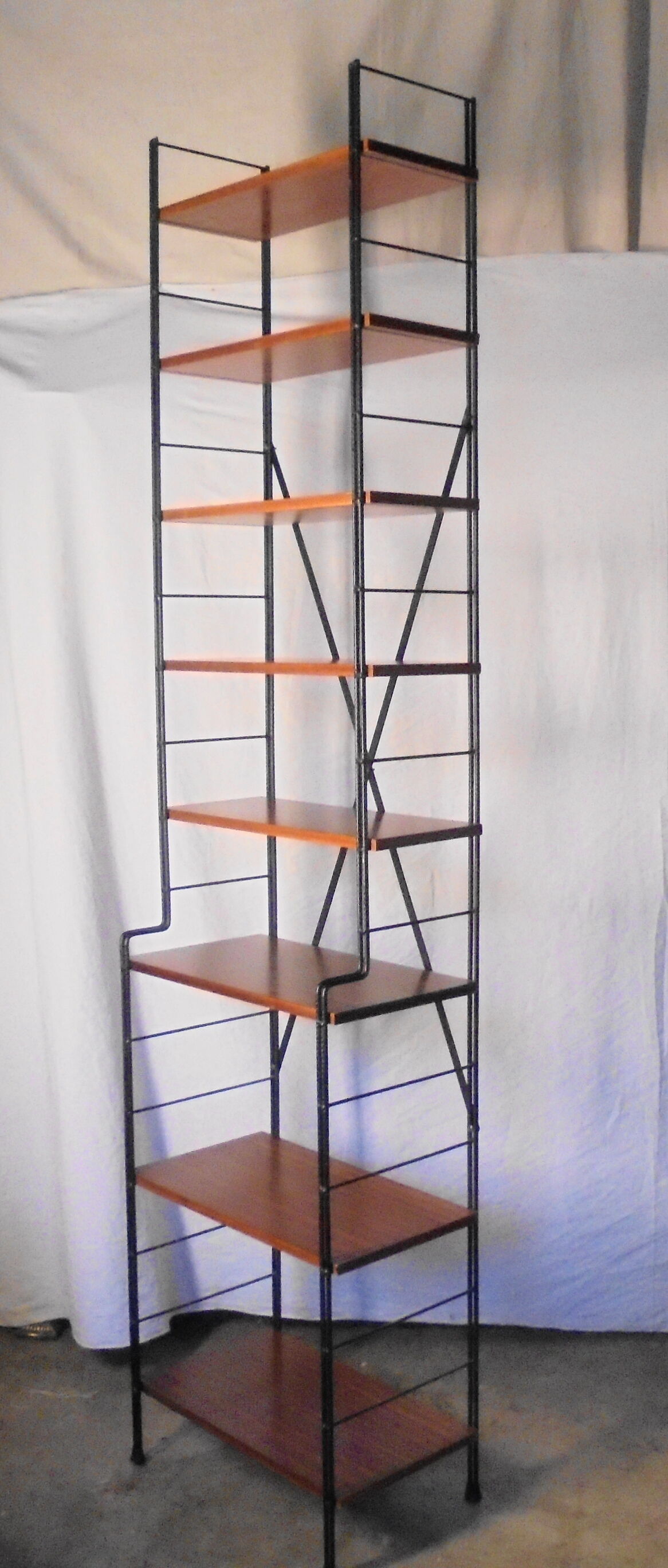 Modular string shelf from the 60s