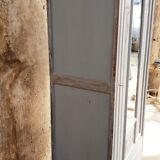 Art-deco style glazed cabinet