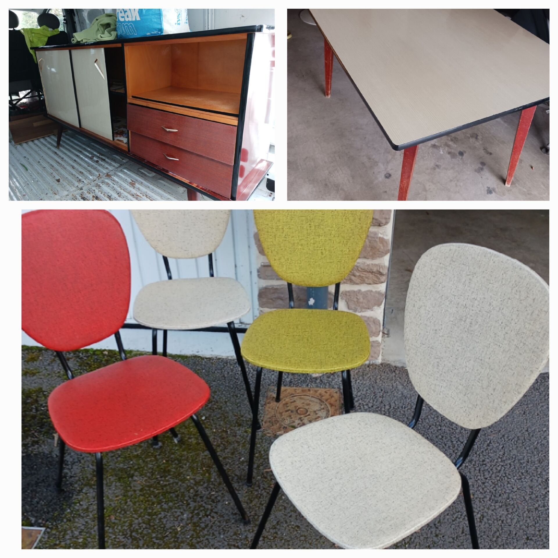 Mid-century dining room buffet