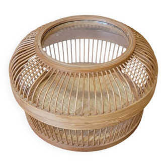 Vintage birdcage basket