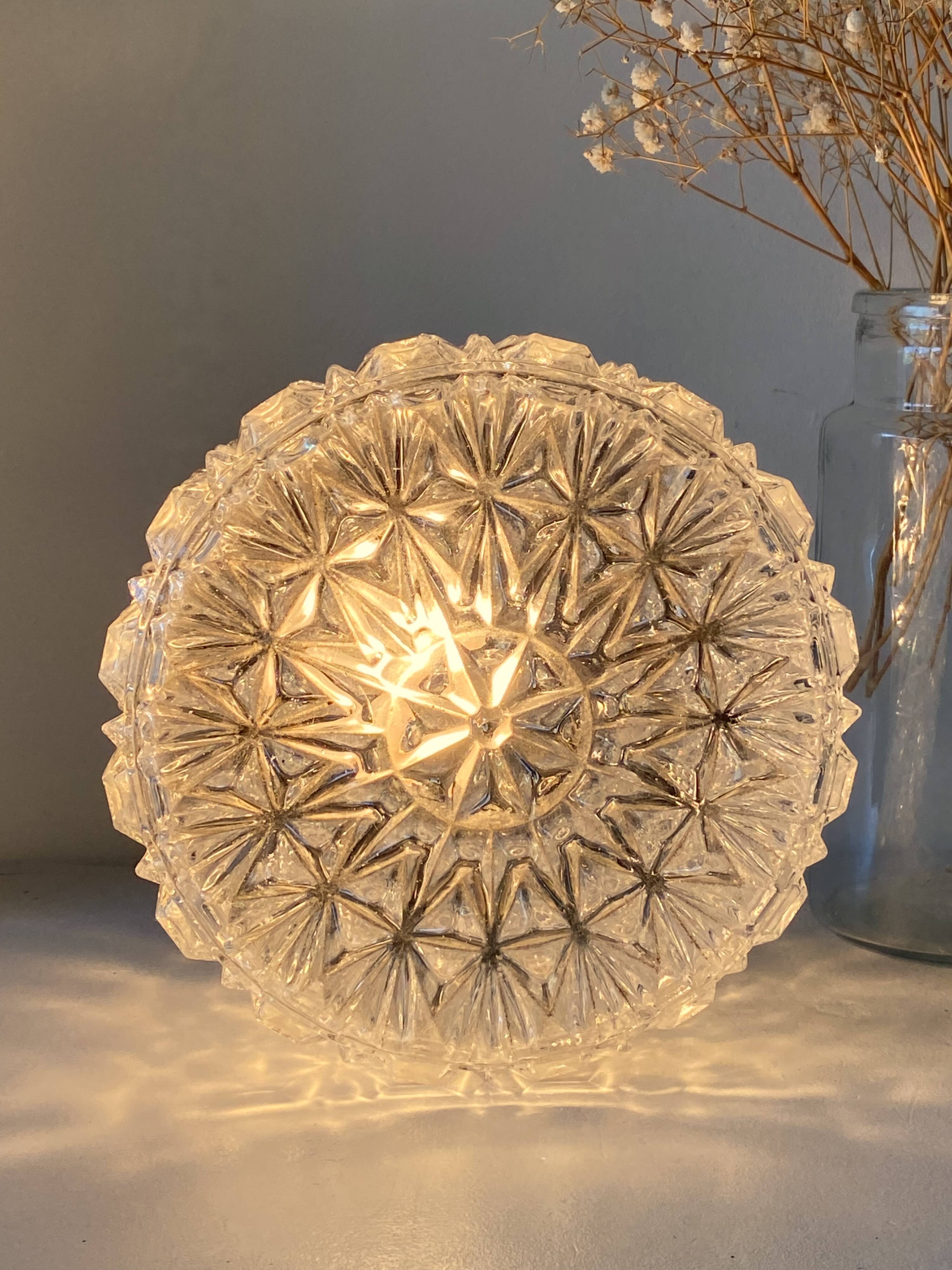 Ceiling light/wall light from the 70s