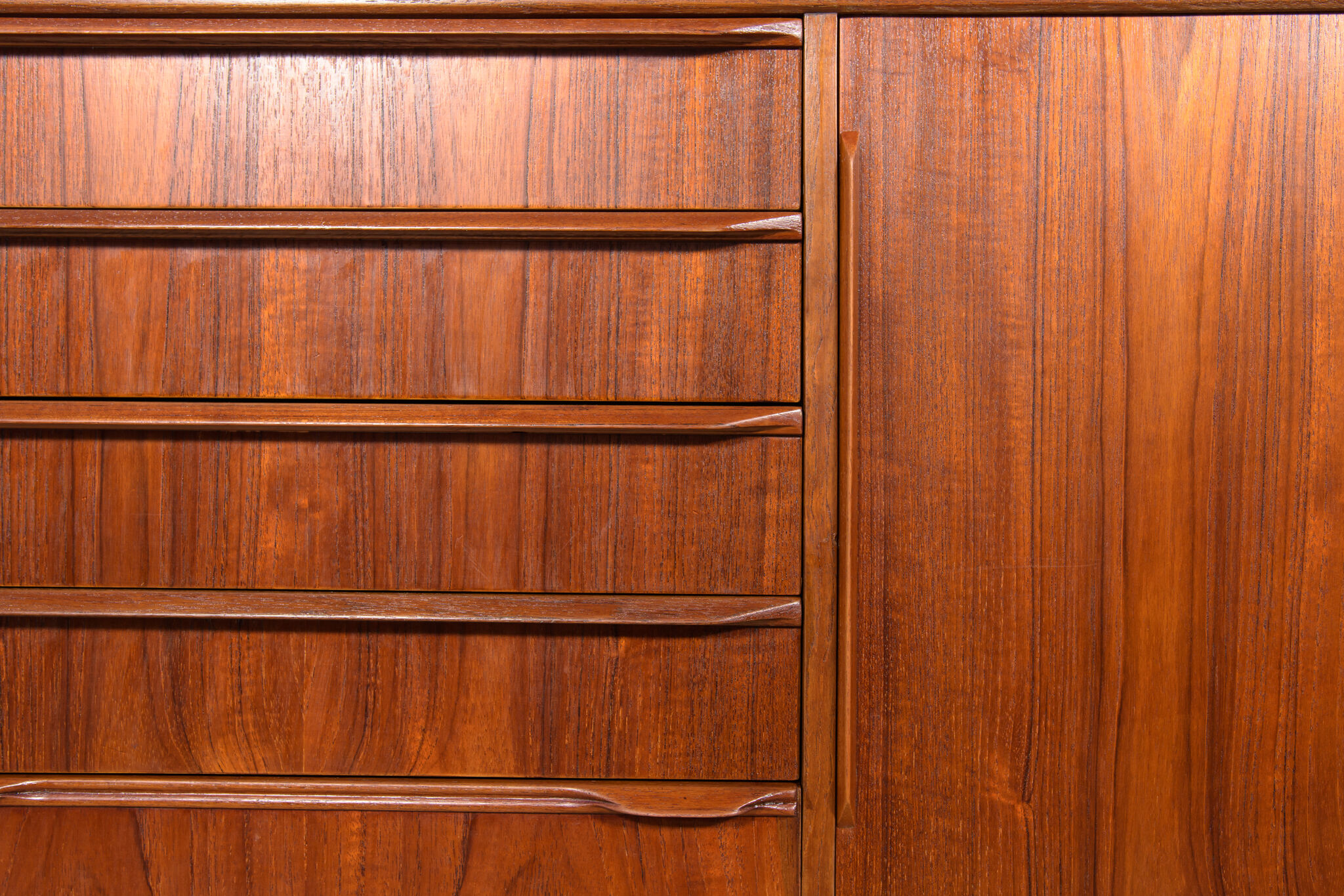 Mid-century danish teak sideboard, 1960s